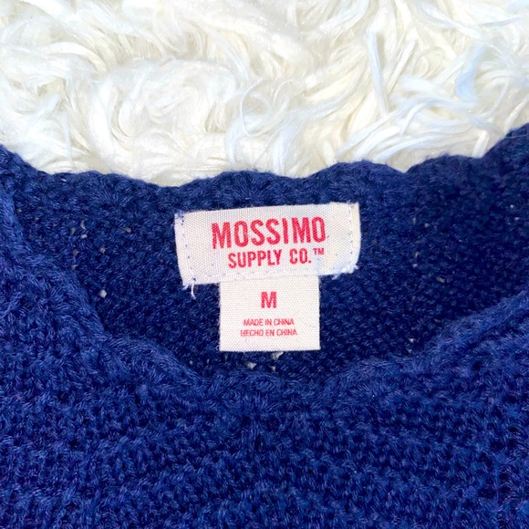 {MOSSIMO} Hand Knit Crop Top! - Picture 2 of 4